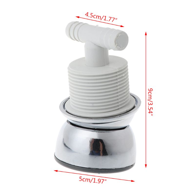 Bathroom Hydromassage Showerhead Water Saving Rotatable Massage Shower Nozzle