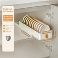 Kitchen Pull Out Shelf Slide Drawer Cabinet Slide out Shelf Dishes Organizer Cabinets Organizer with Handle Kitchen Drawer