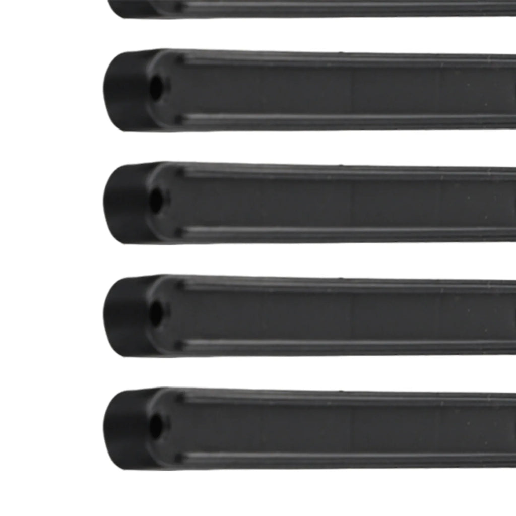 10 Pieces Plastic Drawer Slides Replacement Draw Runners 180 235 298mm Suitable for Drawers and Cabinet Grooves