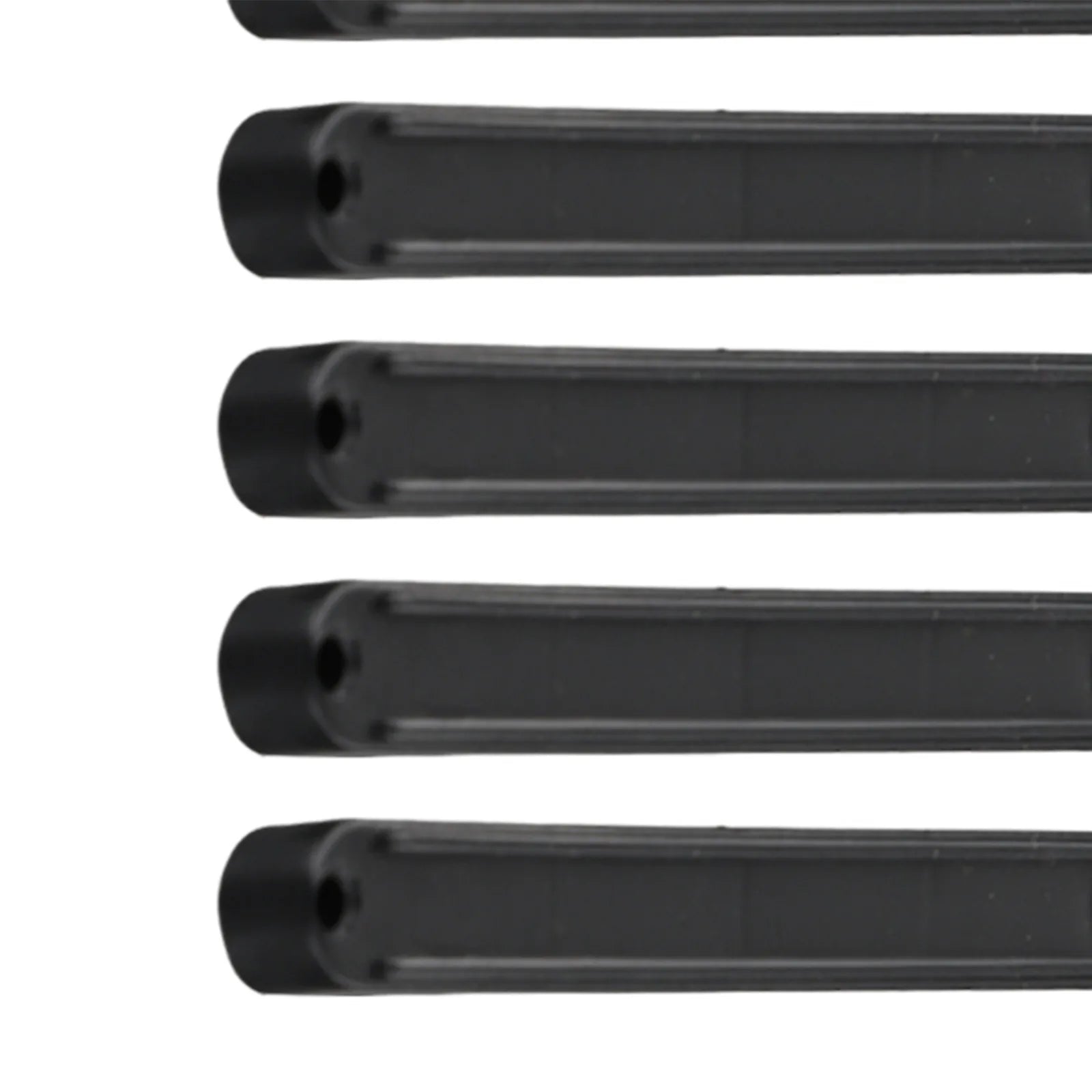 10 Pieces Plastic Drawer Slides Replacement Draw Runners 180 235 298mm Suitable for Drawers and Cabinet Grooves