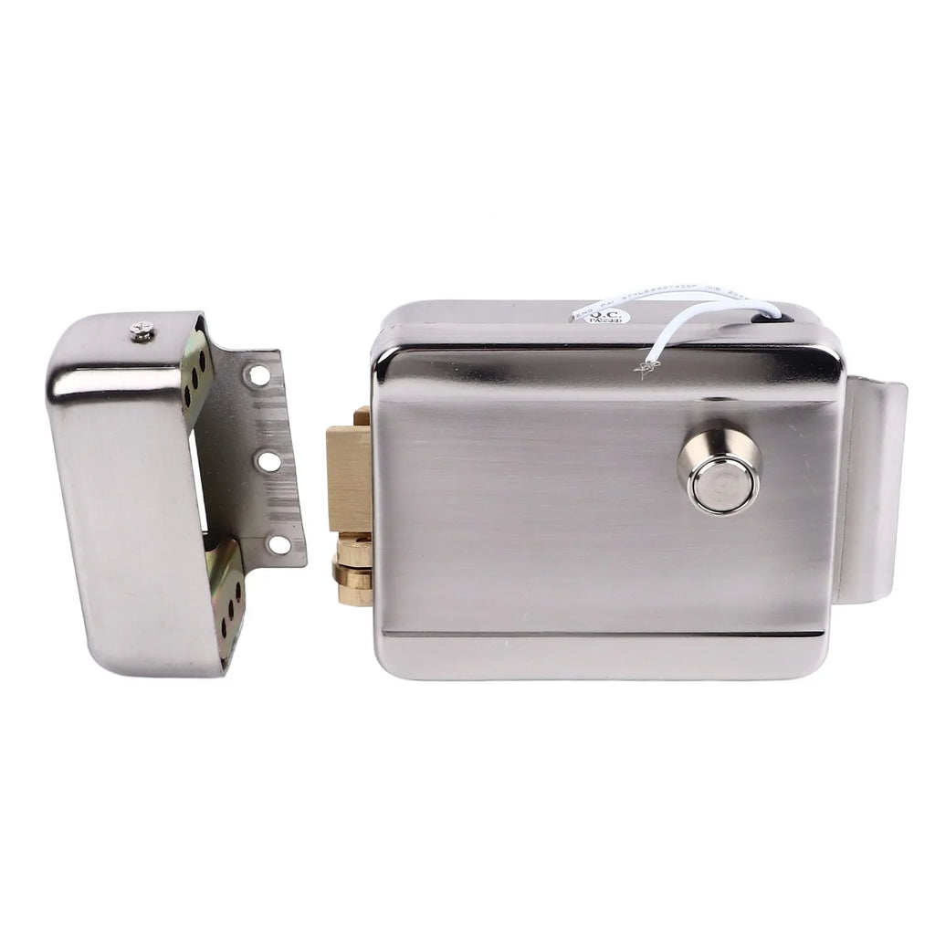 Doorbell Intercom Access Door Lock Electric Control Door Lock for Doorbell Intercom Access Control Security System for Home 12V