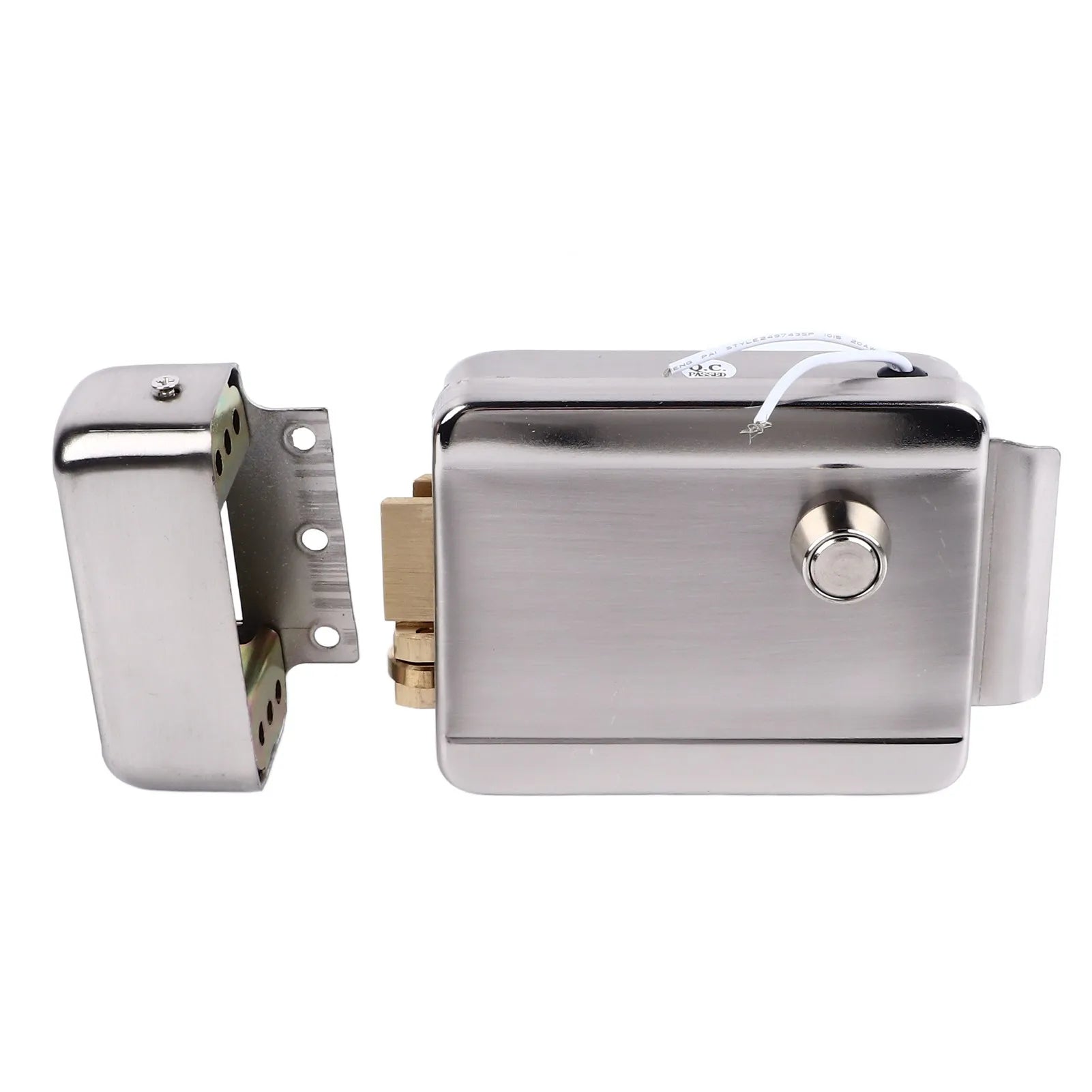 Doorbell Intercom Access Door Lock Electric Control Door Lock for Doorbell Intercom Access Control Security System for Home 12V