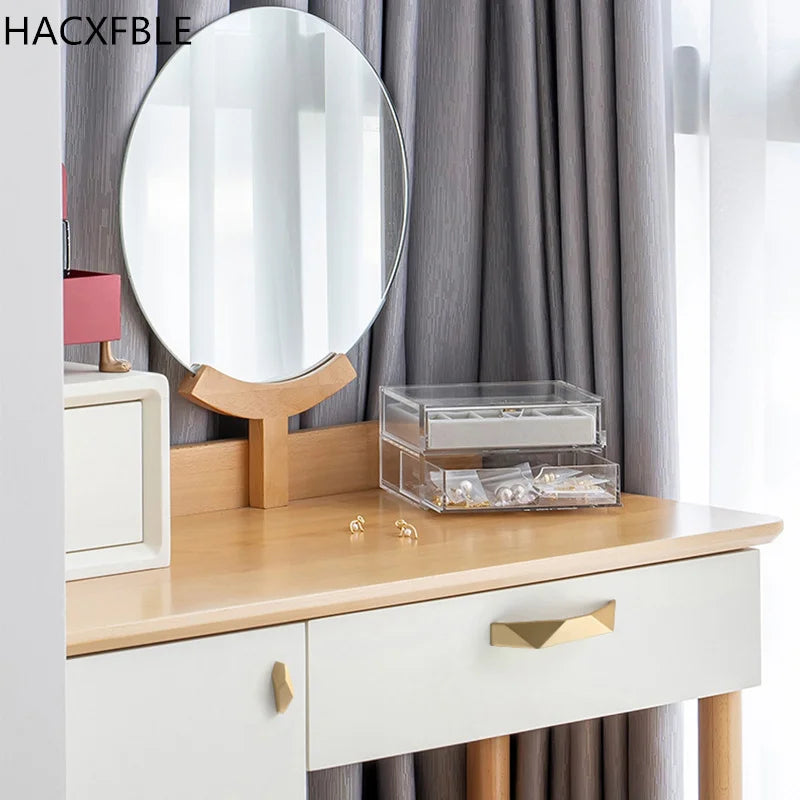 Modern Simple Geometric Design Golden Cabinet Handles Gray Drawer Knobs Kitchen Cupboard Door Handles Furniture Handles Hardware