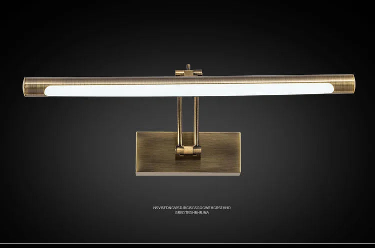 Bathroom lighting LED mirror lights simulate daylight makeup lights Modern wall decoration Gallery linear lights Wall lights