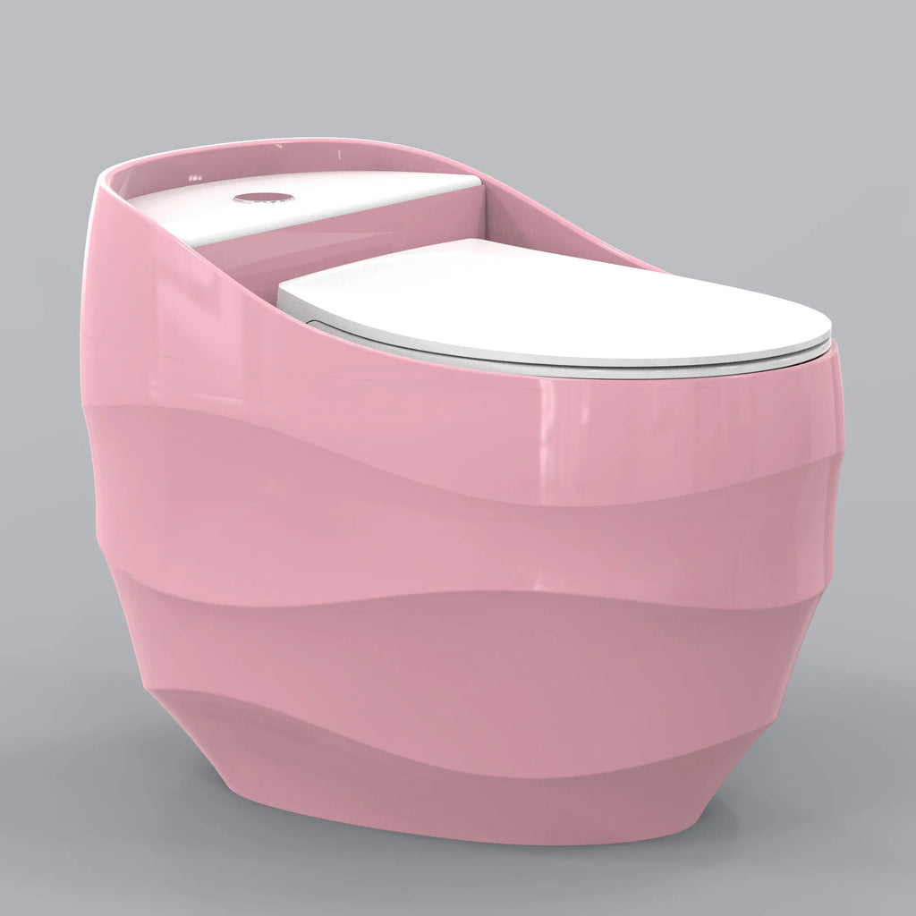 Bathroom Ceramic Toilet Modern Colored Bowl Wc Set Golden Wall Hung Toilet