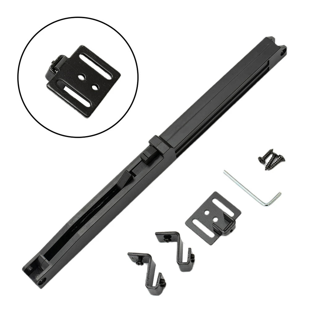 Barn Door Soft Close Mechanism Damper Sliding Spring Buffer Door Stop Hardware Stopper Hanging Rail Track Kit Furniture Remissio
