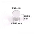 Modern Simple Handles for Furniture Silver Bedroom Wardrobe Dresser Nightstand Drawer Handles Kitchen Drawer Cabinet Handles
