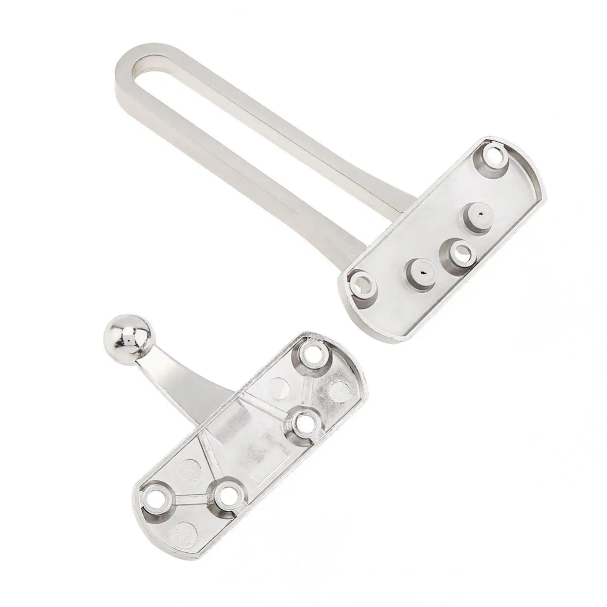 Door Bolt Home Anti-theft Room Door Bar Door Lock Latch for Home &amp,Hotel Security Door Chain Lock U Swing Front Door