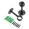 2pcs Flange Rod Holders Wardrobe Hanger Pipe Bracket for Clothes Pole Curtain Rods Ceiling Fixed Support Clamps 16/19/22mm