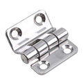 Cast Door Butt Hinges Four-section Stainless Steel Precision Casting Hinge For Yacht Furniture Doors Accessories