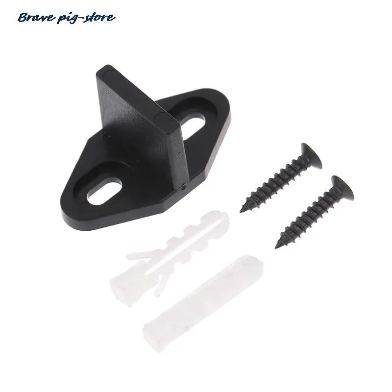 NEW 2sets Sliding Door Floor Guides Closet Door Guide Mounted Bottom Track Guide