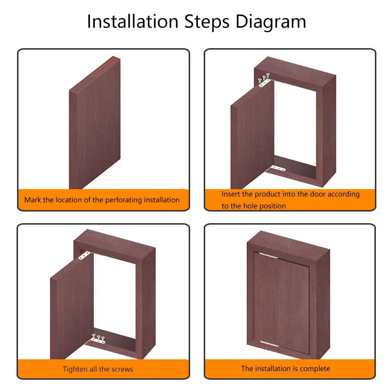 Stainless Steel Doors Hinges Under 360 Degree Rotating Shaft Rotation Hinge Positioning Concealed Cabinet Hinge