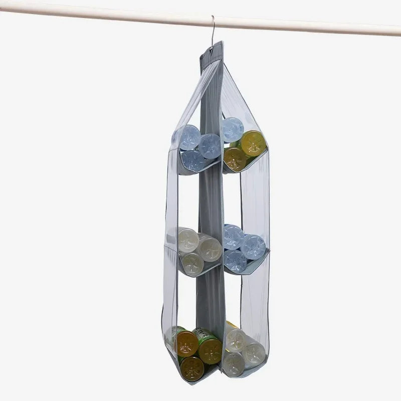 Handbag Hanging Organizer Hanging Purse Organizer for Closet Organizers Bag Storage Hanger Oxford Cloth Closet Bag Organizer