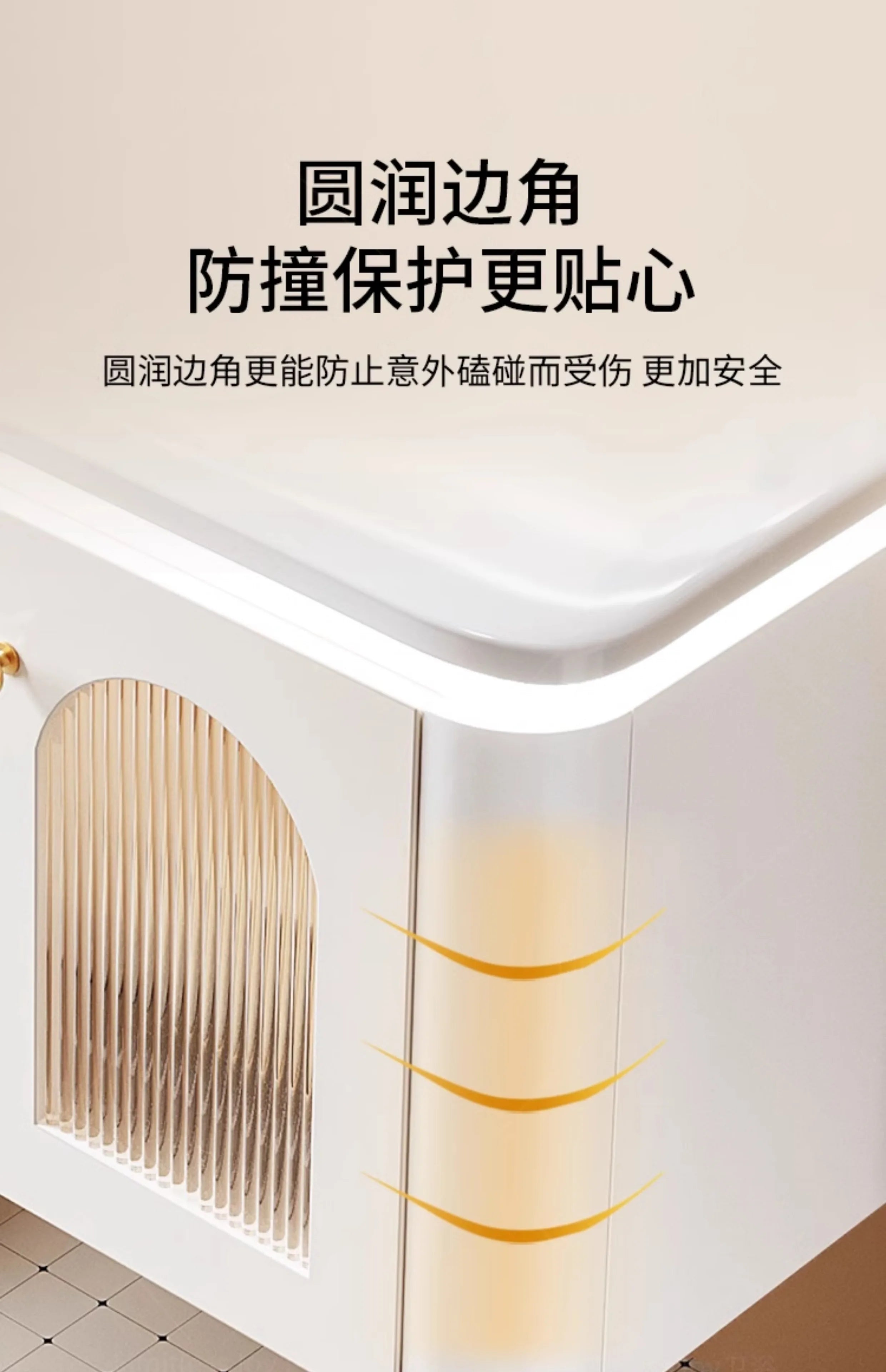 Bathroom cabinet ceramic integrated basin washbasin cabinet combination cream toilet washbasin bathroom cabinet washbasin