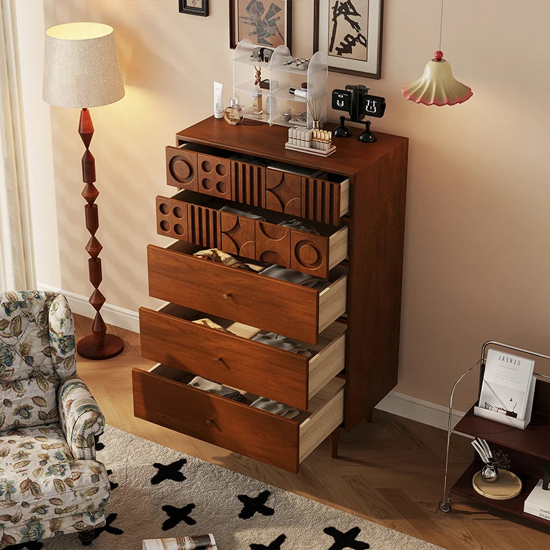 Handles Storage Cabinet Organize Vintage Kitchen Curio Cabinet Wood Sideboard Muebles Para El Hogar Home Accesories