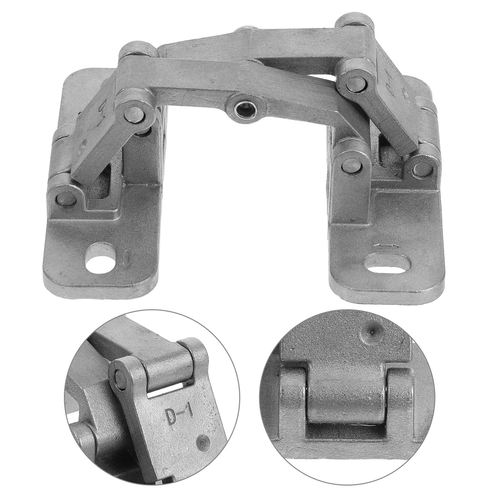 Stainless Steel Cabinet Door Hinges Heavy Duty Invisible Door Hinges Silent Concealed Hinge Furniture Hardware Accessories