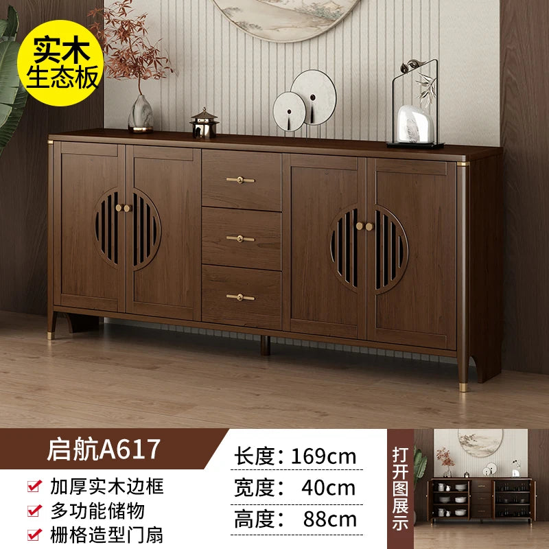 Vintage Handles Living Room Cabinets Organizer Wood Corner Display Cabinet Floor Collectibles Woonkamer Kasten Home Decoration