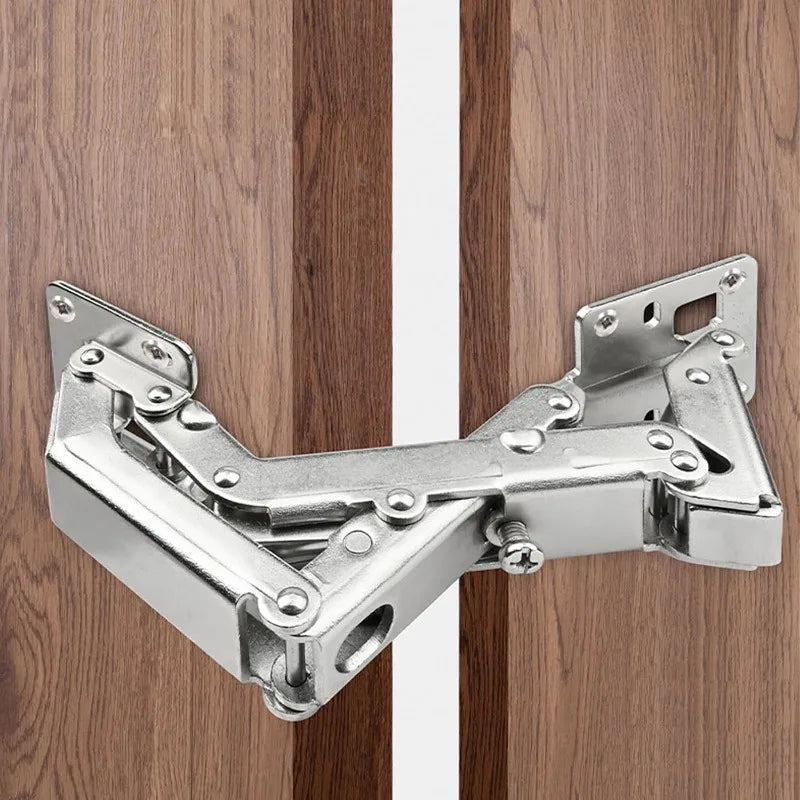 Adjustable Steel Cabinet Hinges 130-170 Degree Hydraulic Soft Close Hinges Kitchen Cupboard Doors Hinge Furniture Hardware