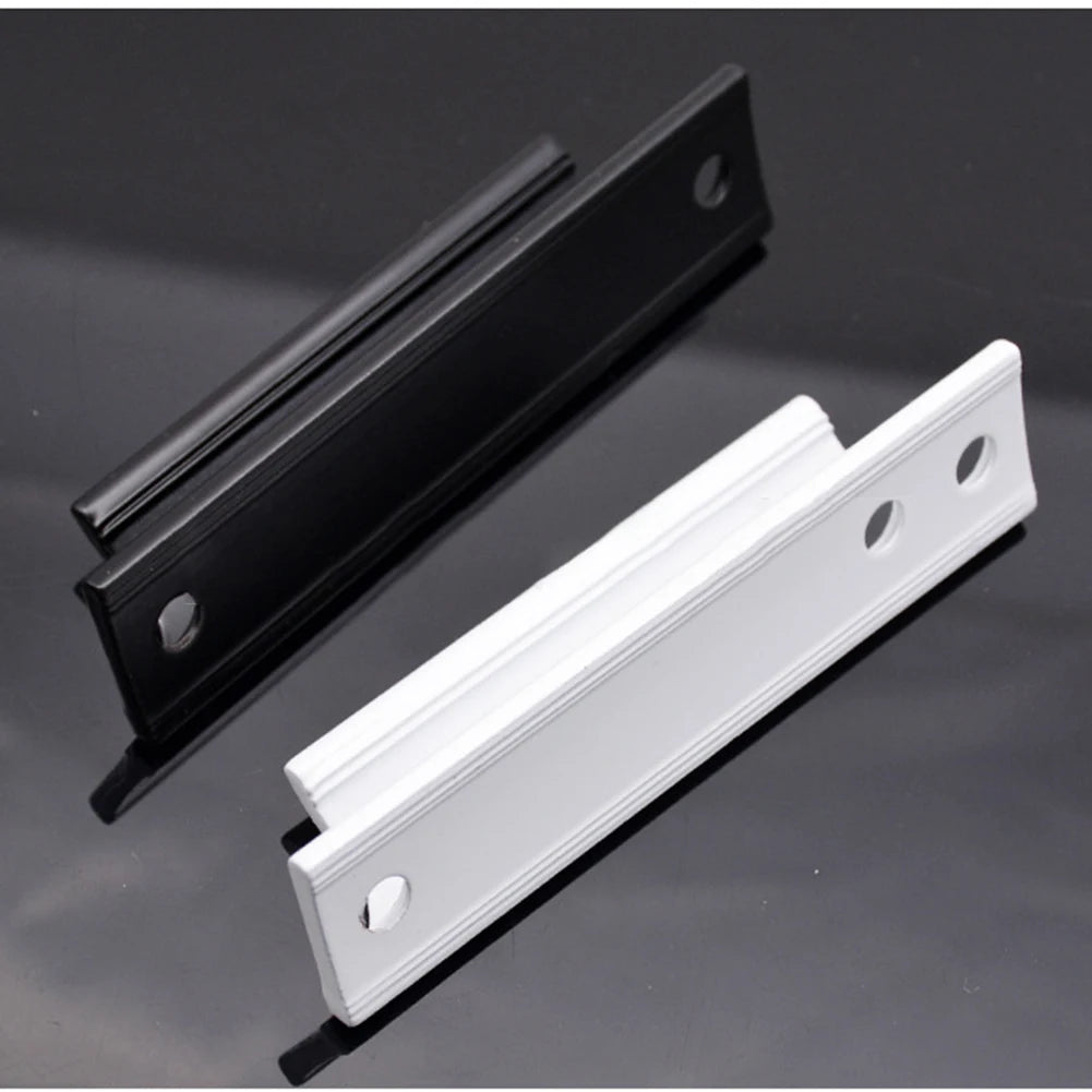 Door Handle Push-pull Balcony Handle Aluminum Screen Window Pulls Knob Door Wardrobe Handle Auxiliary Device