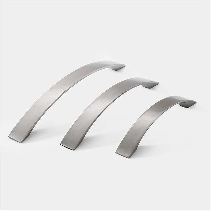 4PCS Cabinet Handles Knobs Aluminum Alloy Door Kitchen Knobs Cabinet Pulls Drawer Furniture Handle Hardware