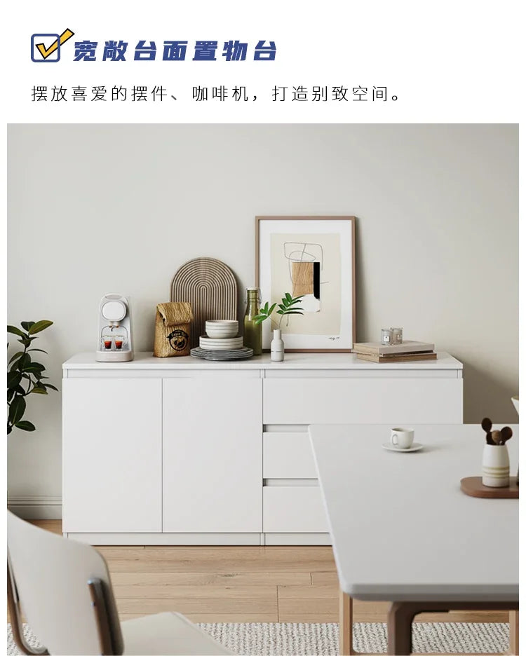Luxury Dresser Cabinet Modern Handles Storage Luxury Cabinet Premium Drawers Organizador Dressoir Kast Living Room Furniture