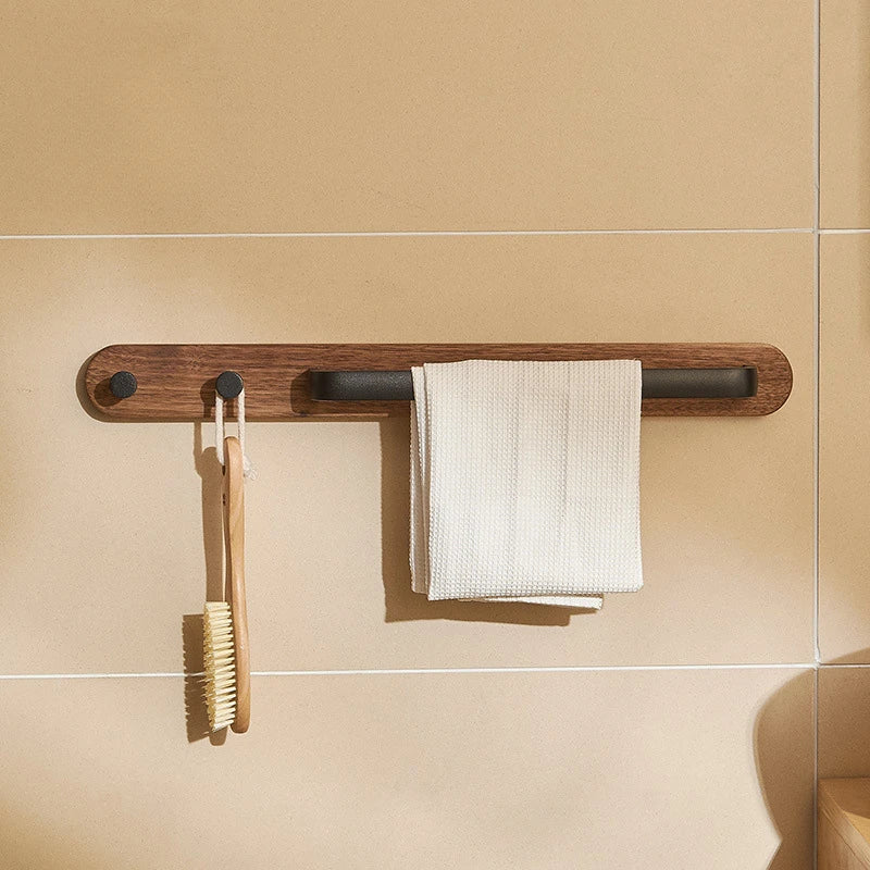 Bathroom Towel Holder  Wall Mounted Towel Rack Shower Room Holder Towel Bar Hanger Toilet shelf Bathroom Accessories