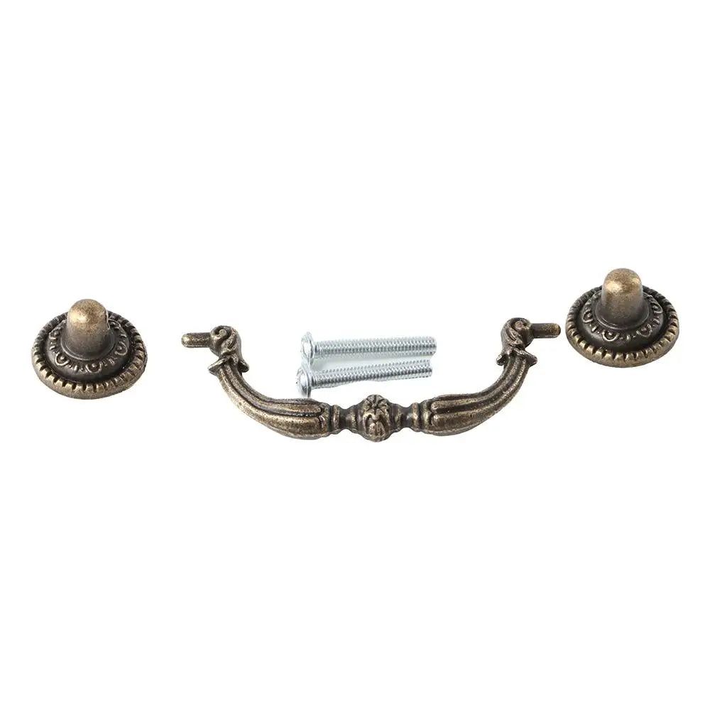 Decorative Cabinet Pulls Handles for Drawer Wood Case Dresser Drawer Knobs Furniture Handles Door Handle Cabinet Knobs