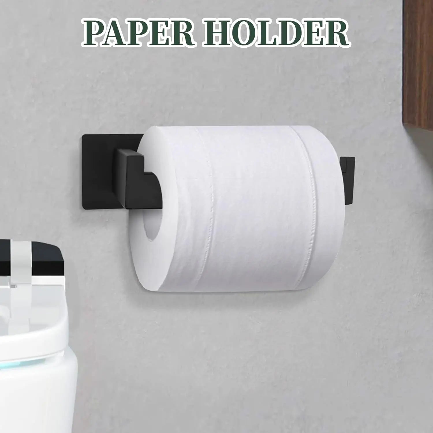 5 Pcs Bathroom Hardware Accessories Set Bathroom Towel Bar Set Bathroom Hardware Towel Holder Towel Racks Bathroom Wall Mounted