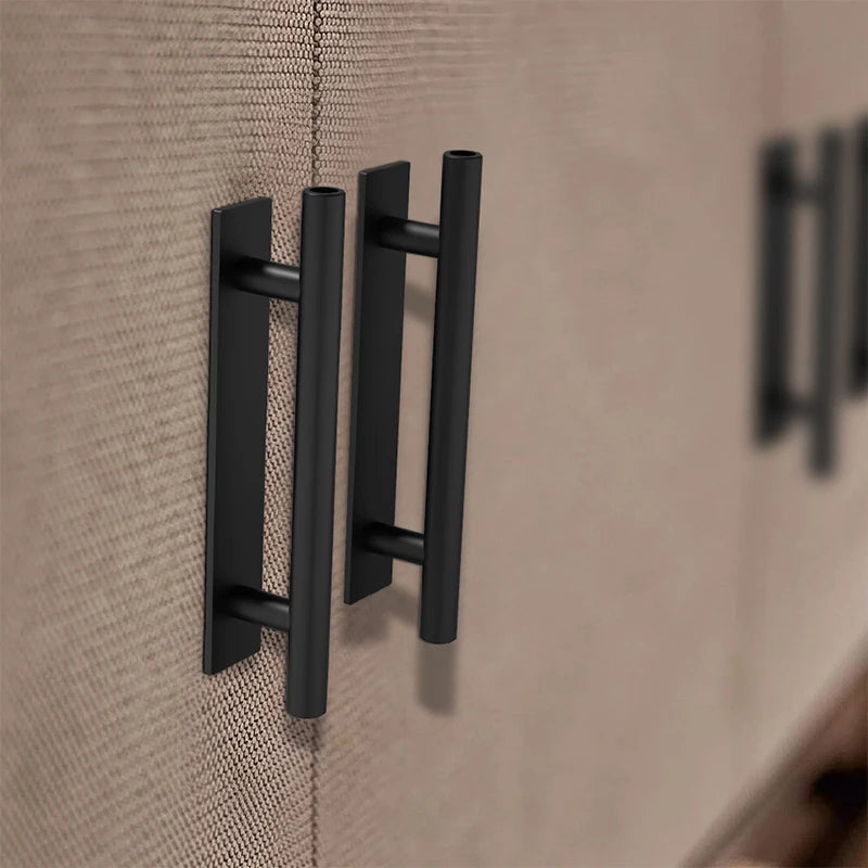 1pc Self-adhesive Handles For Non-punched Door Handles Multi-purpose Handles Simple And Modern Small Handles Cabinet Pulls