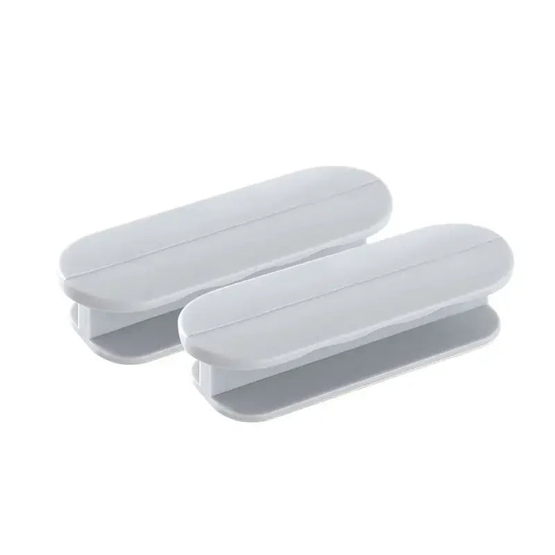 2PCS Window Cabinet Drawer Handles Self-adhesive Door Wardrobe Handle Organizer Paste Open Sliding Door Knob Auxliary Device