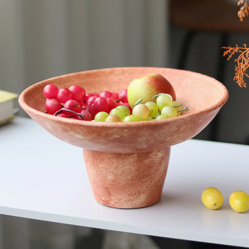 Creative Storage Trays Modern Decorative Table Center Tray Living Room Fruit Bowl Luxury Kitchen Organizer Home Furnitures
