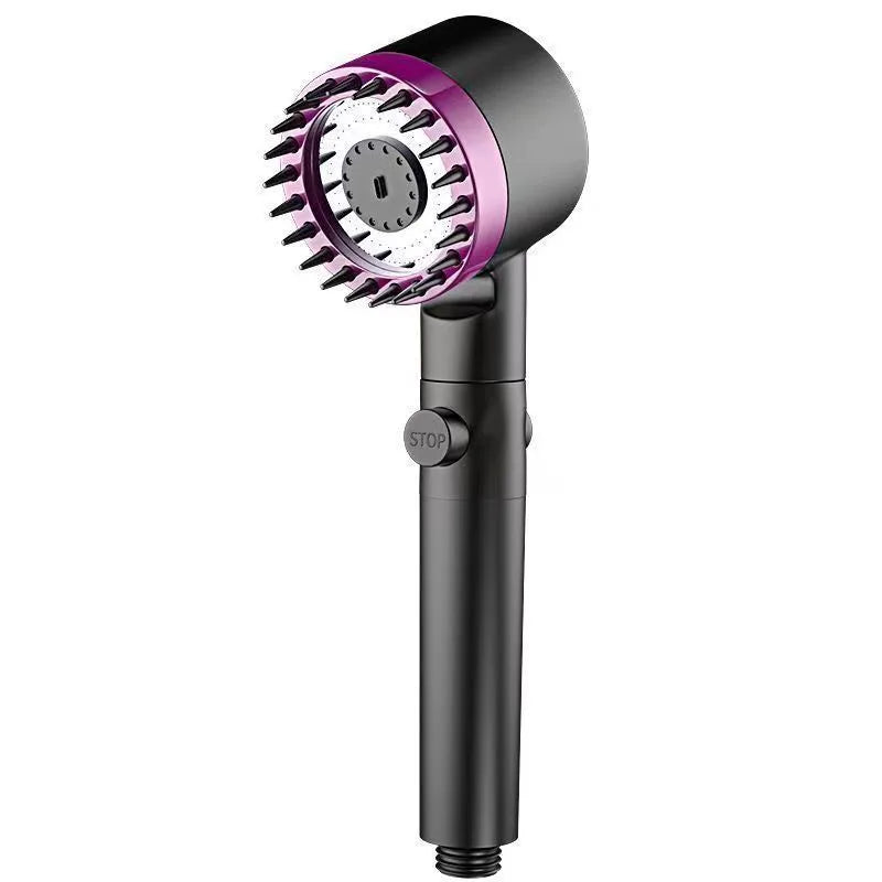 Shower for Bathroom Accessories Three Level Adjustment Showerhead Pressurization Head Massage Knobs Filter Set Showers Parts