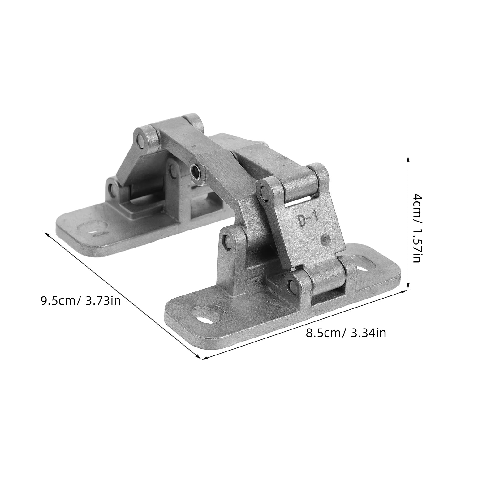 Stainless Steel Cabinet Door Hinges Heavy Duty Invisible Door Hinges Silent Concealed Hinge Furniture Hardware Accessories