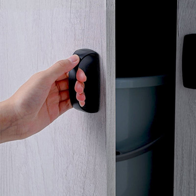 Modern Self-adhesive Handles Minimalist Paste Door Dandles Wardrobe Pulls Handle Window Cabinet Drawer Knob Furniture Decor