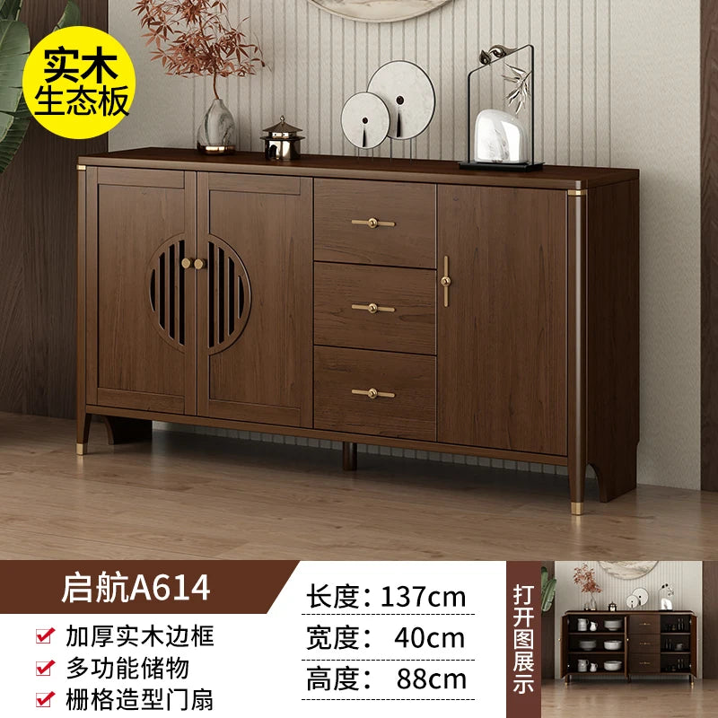 Vintage Handles Living Room Cabinets Organizer Wood Corner Display Cabinet Floor Collectibles Woonkamer Kasten Home Decoration