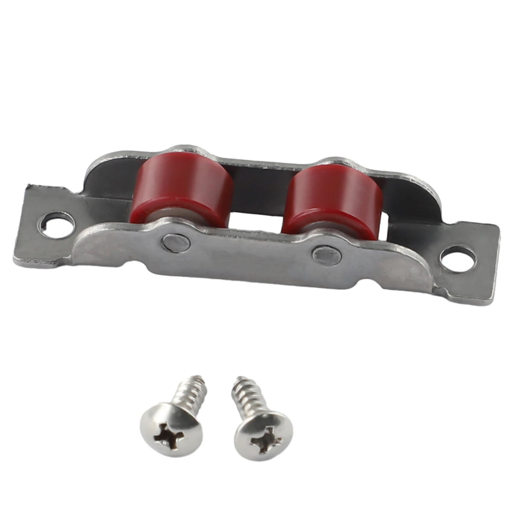Door Hardware Door Sliding Roller Home Garden Runner Wheel Slot Wheels 1Pc Pulley Sliding Door Roller New Style