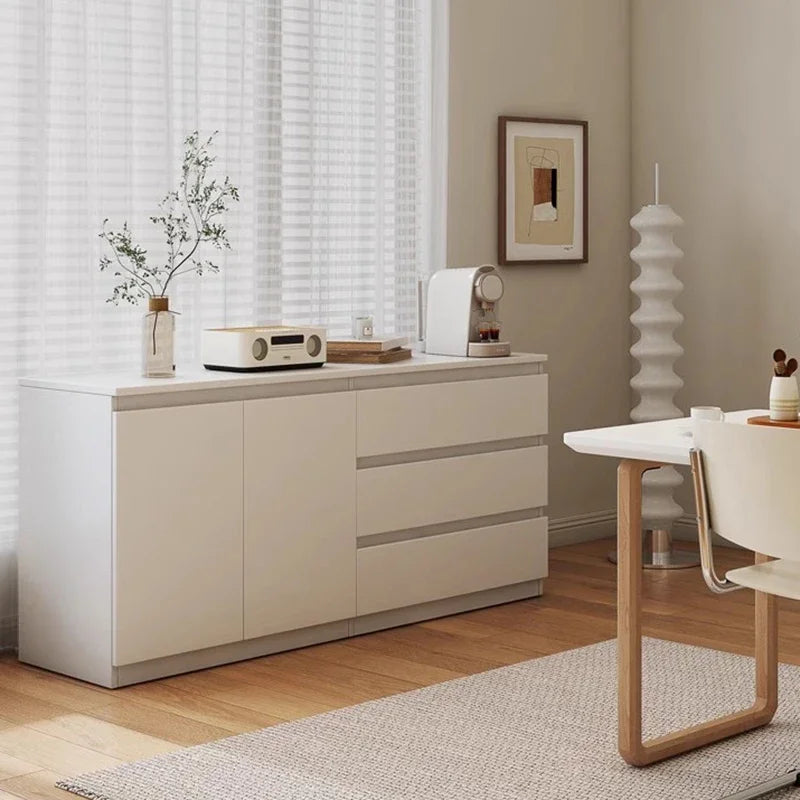 Luxury Dresser Cabinet Modern Handles Storage Luxury Cabinet Premium Drawers Organizador Dressoir Kast Living Room Furniture