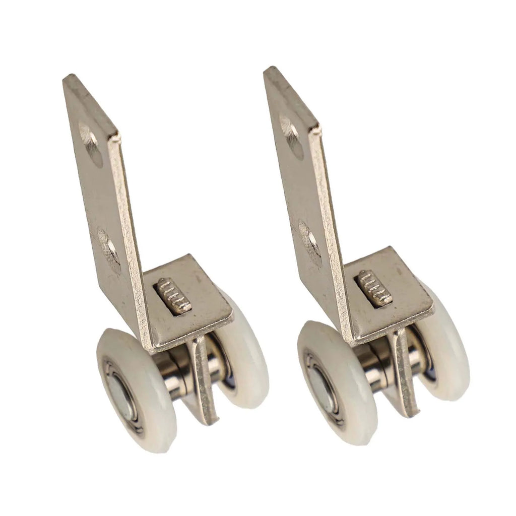 Sliding Door Pulley Hanging Wheel Curtain Track Pulley Block Sliding Door Roller Cabinets Bearing Hanging Wheel Hardware  ﻿