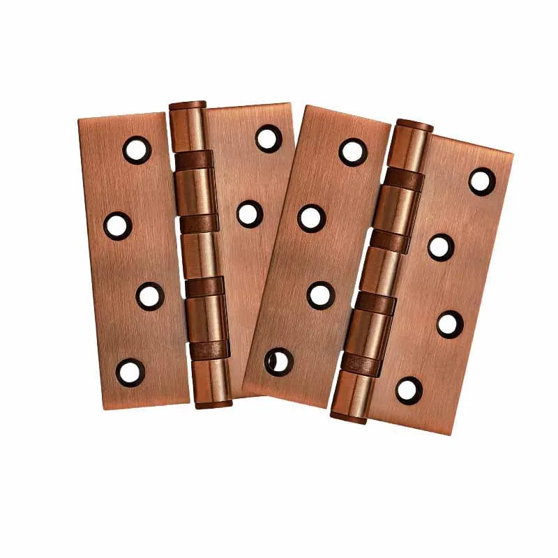stainless steel Mute Hinge Room Door 4 Inch Bearings Hinges 3mm Thick Heavy Doors Strong Load Bearing Gemel Furniture Hardware