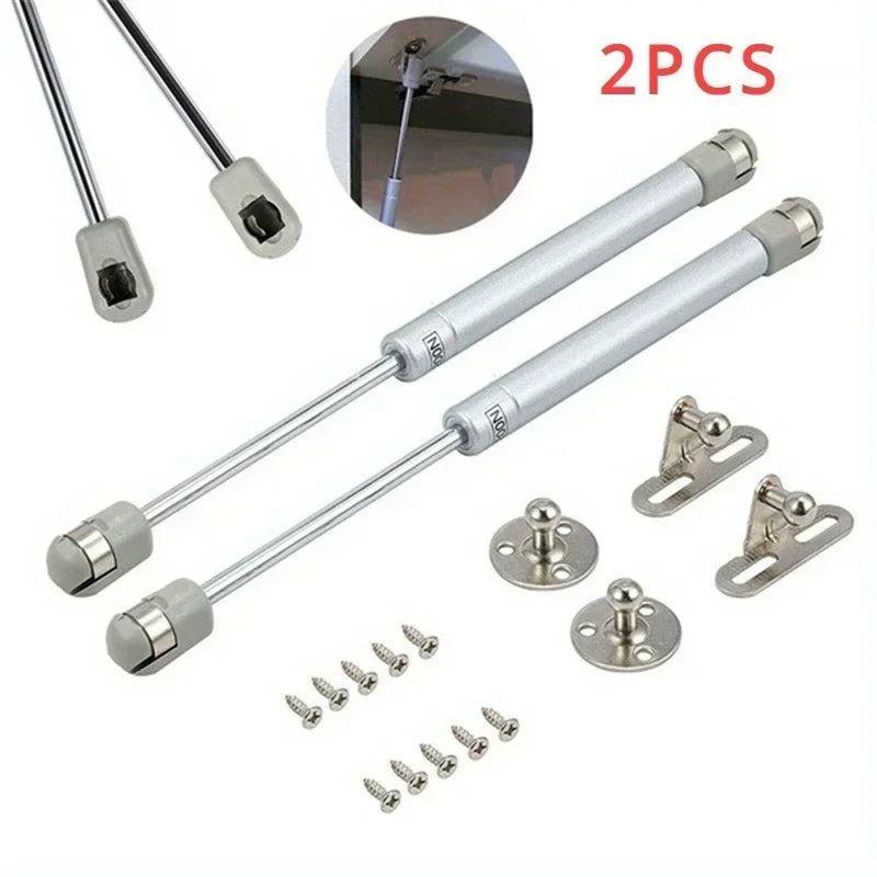 Cabinet Cupboard Hinges Lifter Up Stay Soft Close Hydraulic Gas Spring Support Fittings for Furniture Pistons for Kitchen Doors