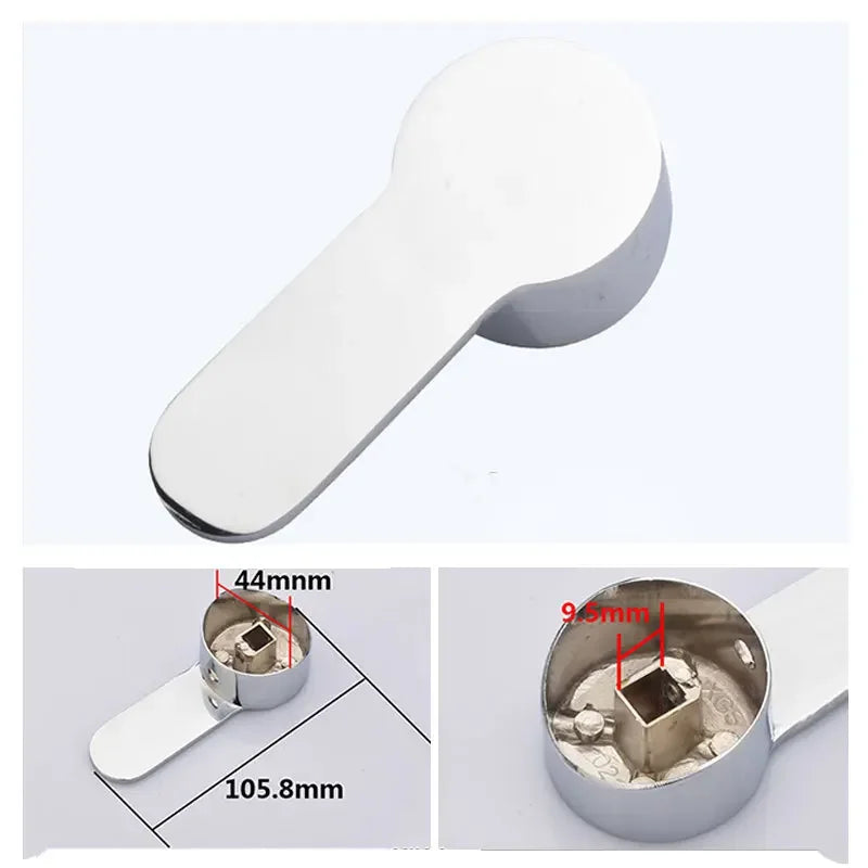 Bathroom Hot and Cold Faucet Basin Faucet Handle Accessories Handle Accessory Kitchen Sink Shower Handle Accessory