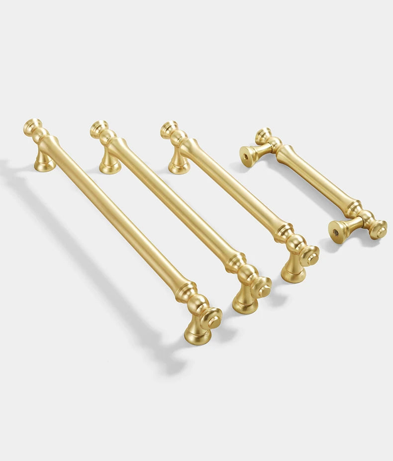 Furniture handles for kitchen cabinets, dressing table drawers, and wardrobes, durable and suitable for home decoration
