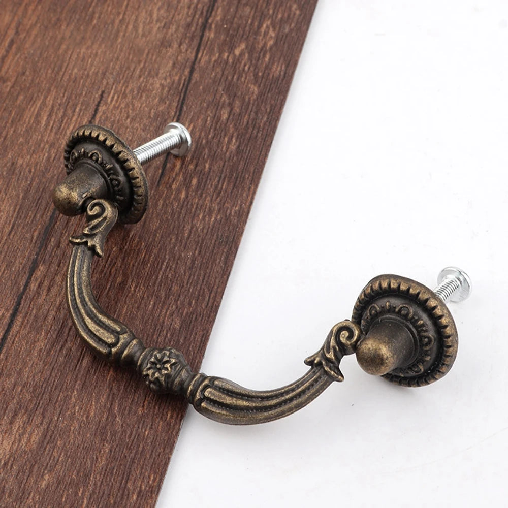Decorative Cabinet Pulls Handles for Drawer Wood Case Dresser Drawer Knobs Furniture Handles Door Handle Cabinet Knobs