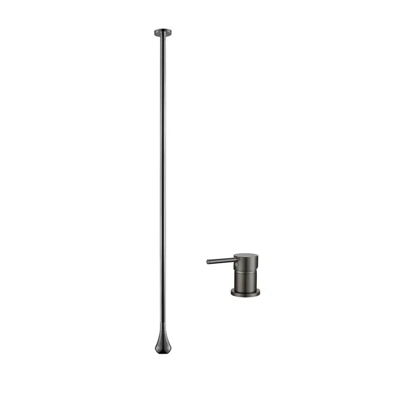Bathroom Creative Ceiling Water Drop Faucet All Copper Cold and Hot Hang Ceiling Faucet Bathroom Wall Mounted Hot Cold Sink