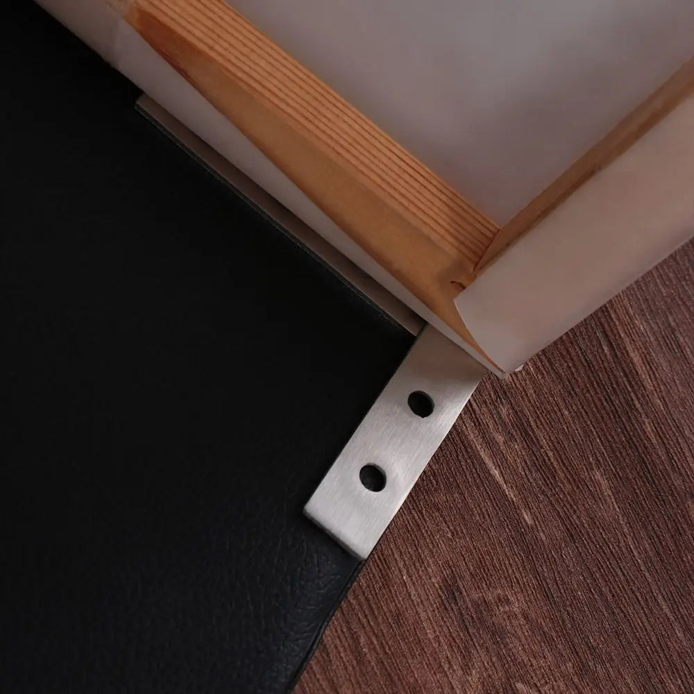 Stainless Steel Connector Door Hinge For Kitchen Cabinet Furniture Supplies Hidden Hinges Window Accessories Home Hardware