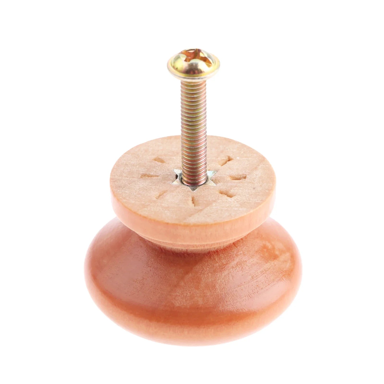 5Pcs Wood Cabinet Drawer Wardrobe Knobs Wooden Furniture Handles Cabinet Knobs and Handles Kitchen Door Pulls Furniture Hardware