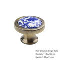 1Pcs 76mm/96mm/128mm Creative Furniture Antique Fashion Drawer Knobs Pull Handles Dresser Cabinet Handles Door Handle