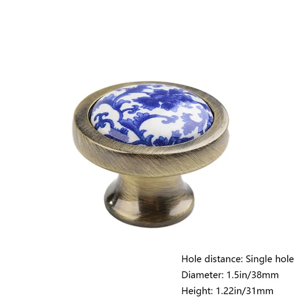 1Pcs 76mm/96mm/128mm Creative Furniture Antique Fashion Drawer Knobs Pull Handles Dresser Cabinet Handles Door Handle