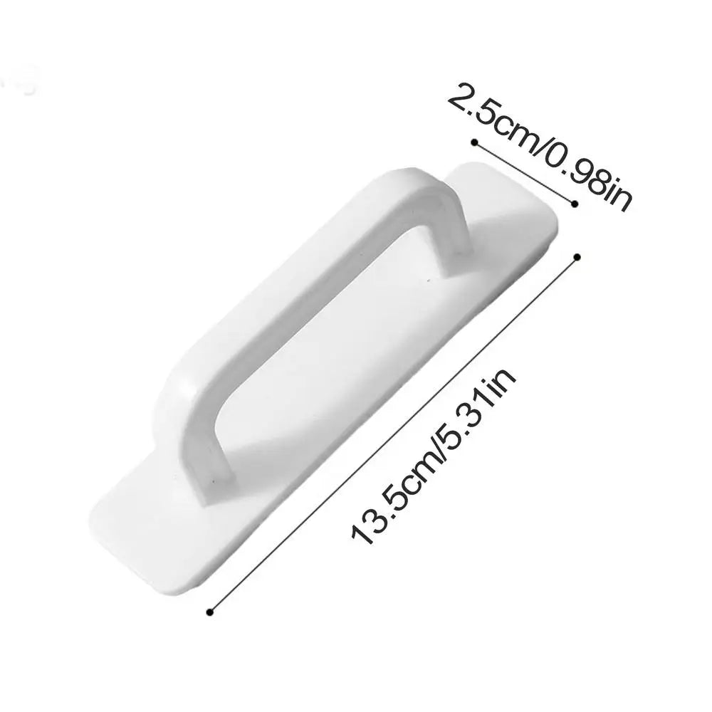 Household Self-adhesive Handles for Non-punched Door Handles Multi-purpose Handle Simple and Modern Small Handles Cabinet Pulls