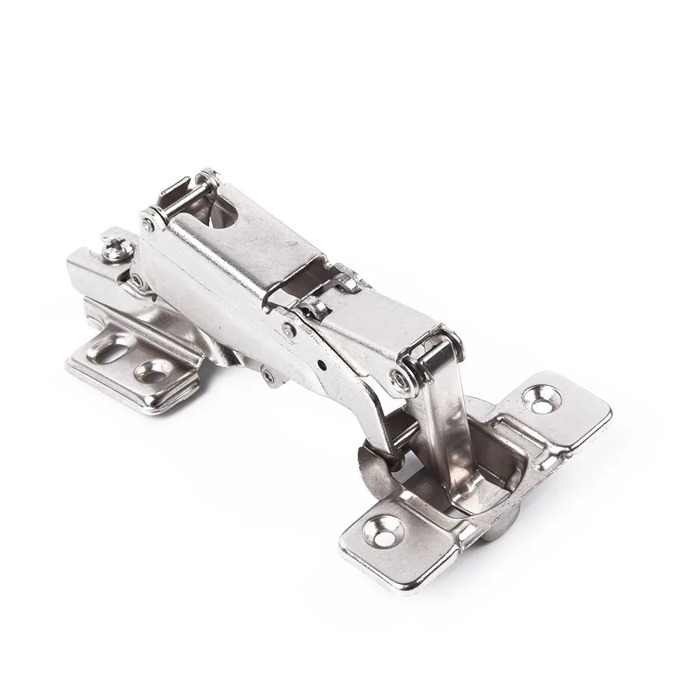 1PC Hinge Stainless Steel Door Hydraulic Cabinet Door Hinges Damper Buffer Soft Close For Cupboard Furniture Hardware